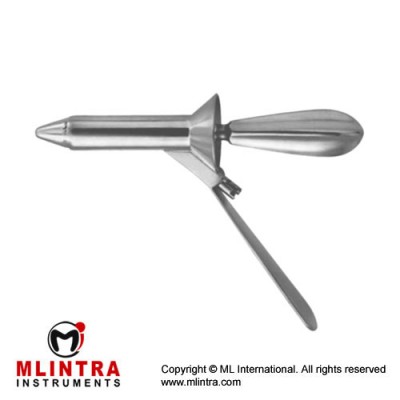 Morgan Procotoscope With Fiber Optic Illumination Stainless Steel, Diameter - Working Length 17 mm Ø - 65 mm Morgan Procotoscope With Fiber Optic Illumination Stainless Steel, Diameter - Working Length 17 mm Ø - 65 mm